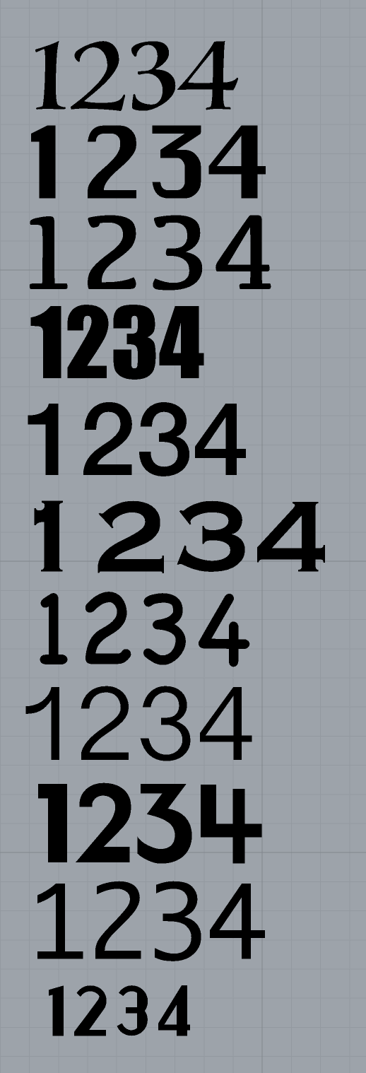 choosing fonts